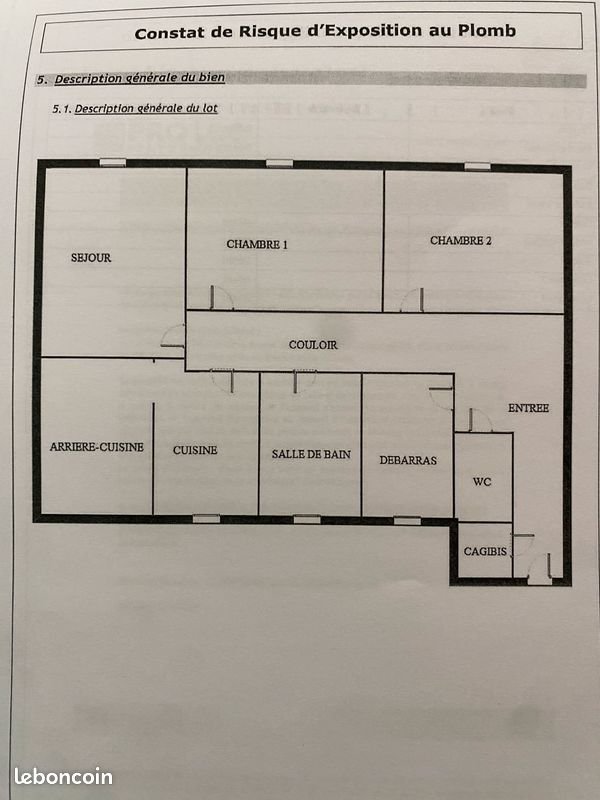 Appartement à vendre, 55m², Orléans