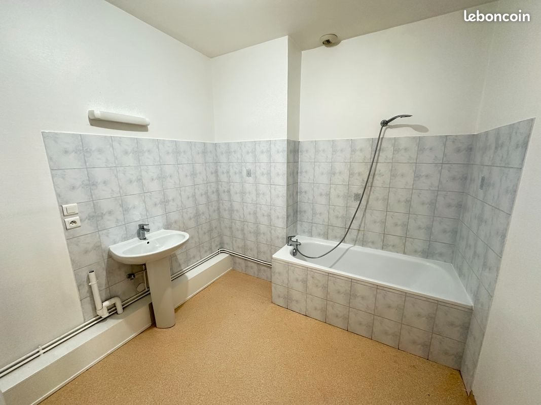 Appartement à louer, 63m², Nantua