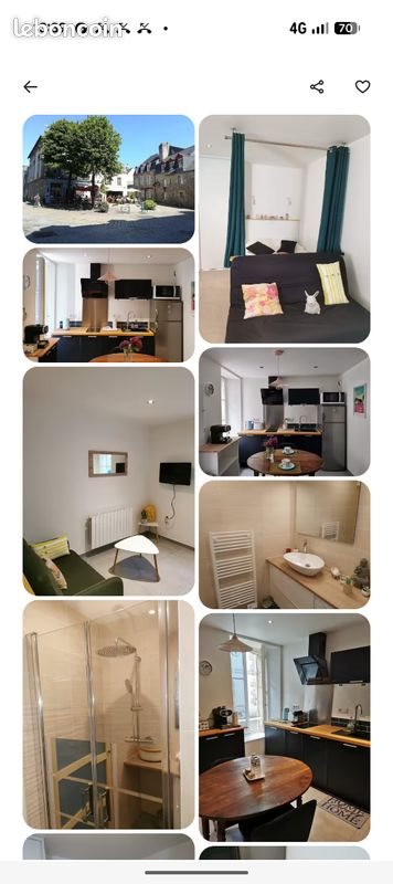 Appartement à louer, 30m², Auray