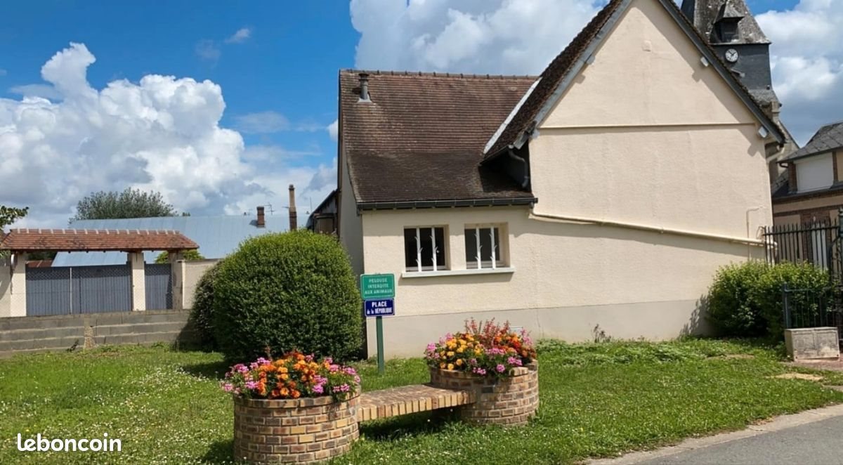 Maison à louer, 65m², La Bonneville-sur-Iton