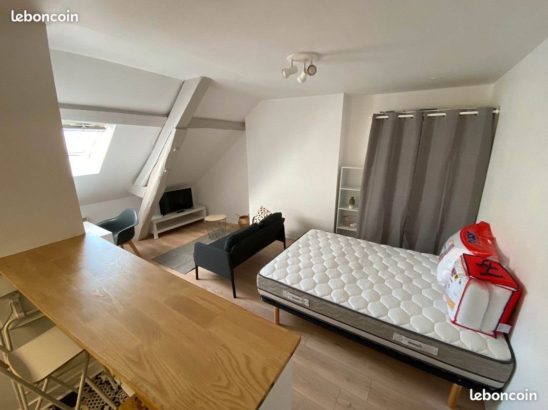 Appartement à louer, 20m², Tours