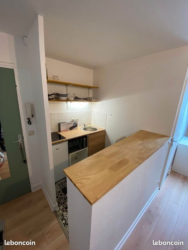 Appartement à louer, 20m², Tours