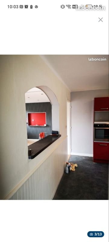 Appartement à louer, 115m², Ploemel