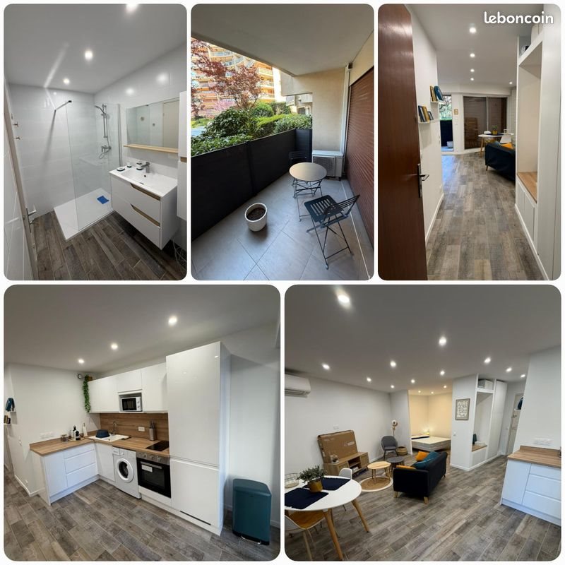 Appartement à louer, 38m², Mandelieu-la-Napoule
