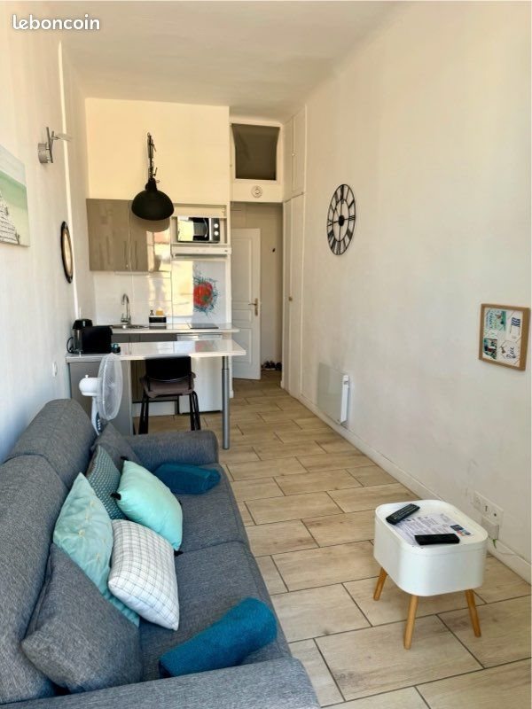Appartement à louer, 17m², Nice