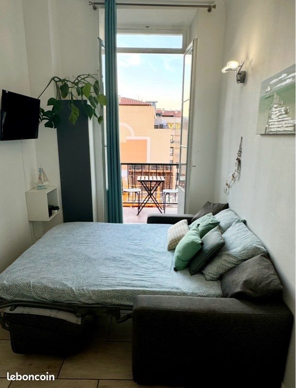 Appartement à louer, 17m², Nice