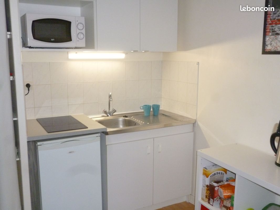 Appartement à louer, 18m², Nantes
