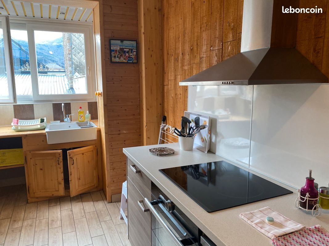 Appartement à vendre, 39m², La Bourboule
