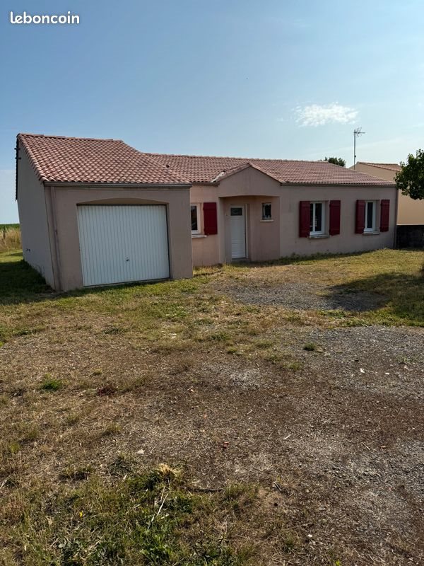 Maison à vendre, 103m², Fontenay-le-Comte