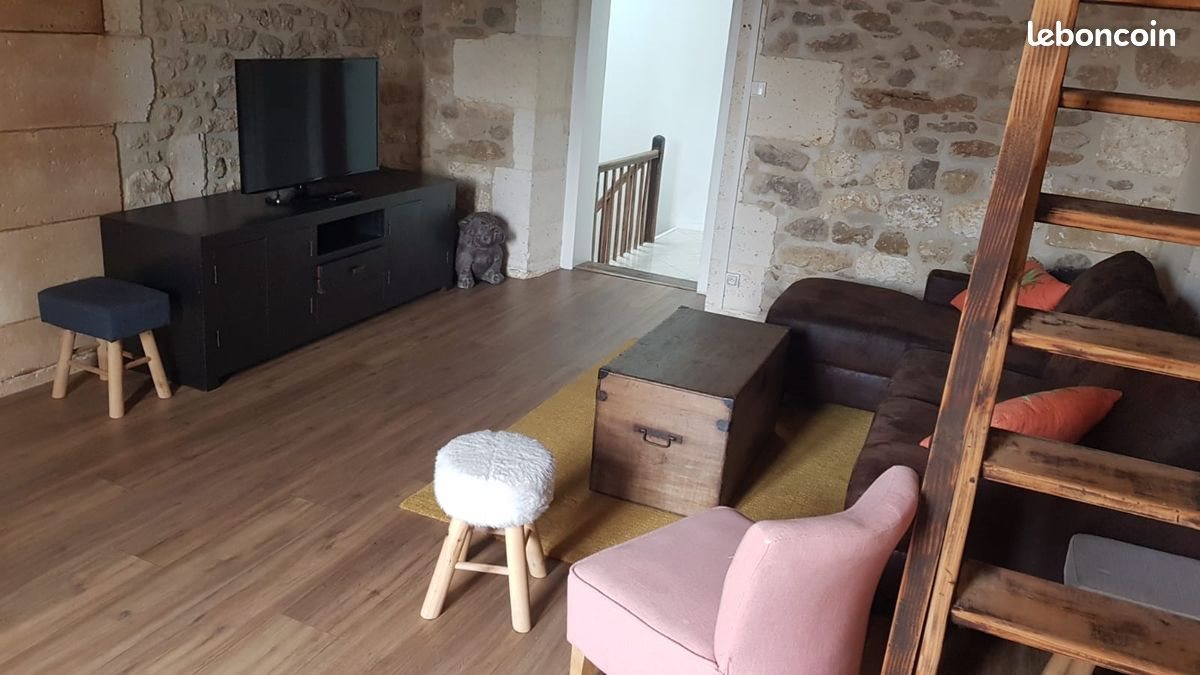 Maison à louer, 70m², Gond-Pontouvre