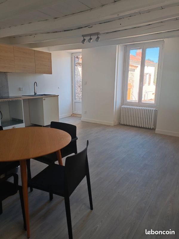 Appartement à louer, 44m², Brioux-sur-Boutonne