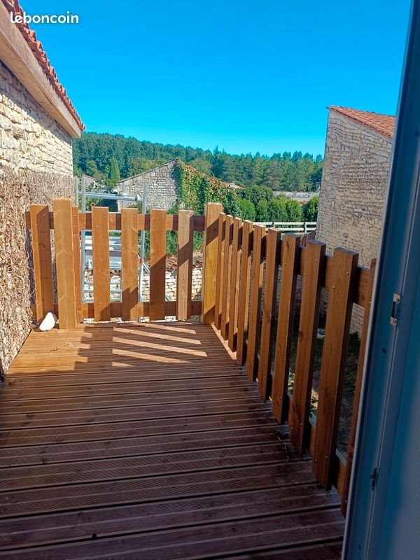Appartement à louer, 44m², Brioux-sur-Boutonne