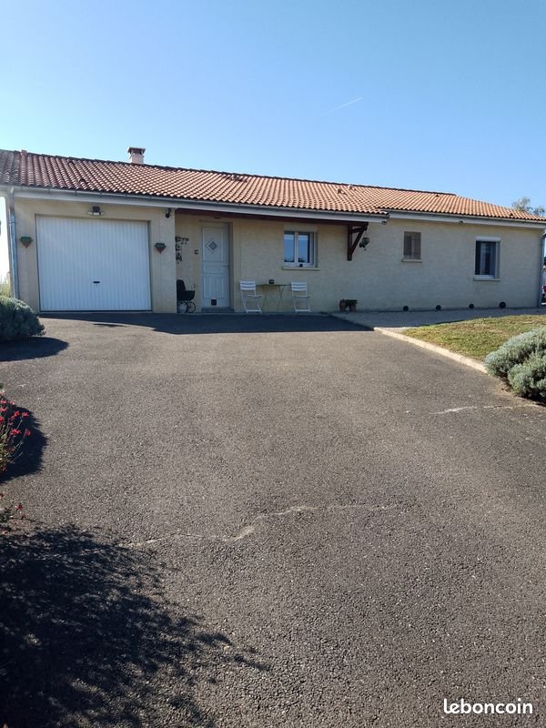 Maison à vendre, 110m², Huilly-sur-Seille