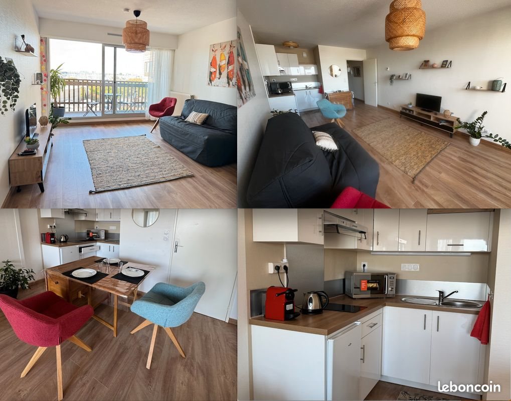 Appartement à louer, 27m², La Rochelle