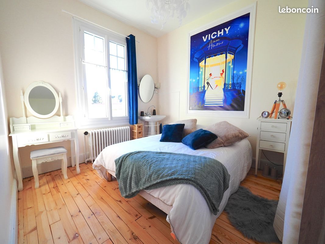 Maison à louer, 70m², Bellerive-sur-Allier