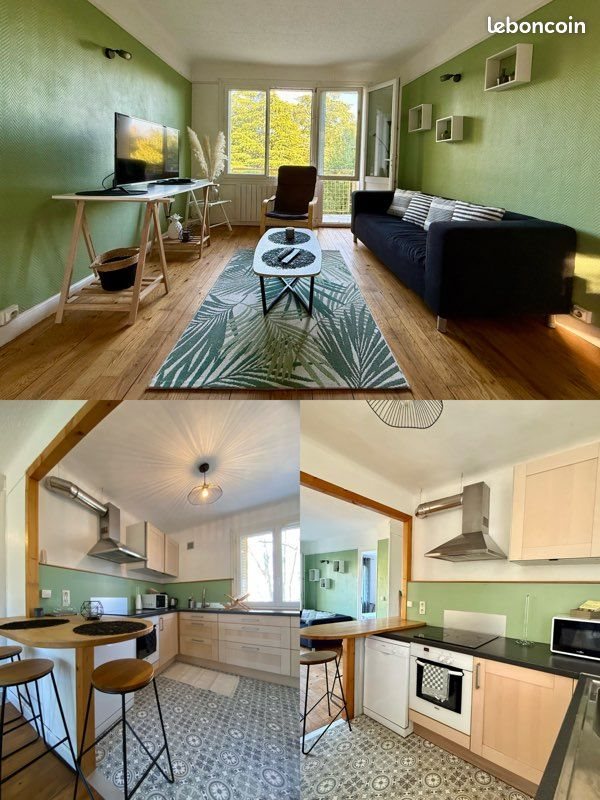 Appartement à louer, 65m², Grenoble