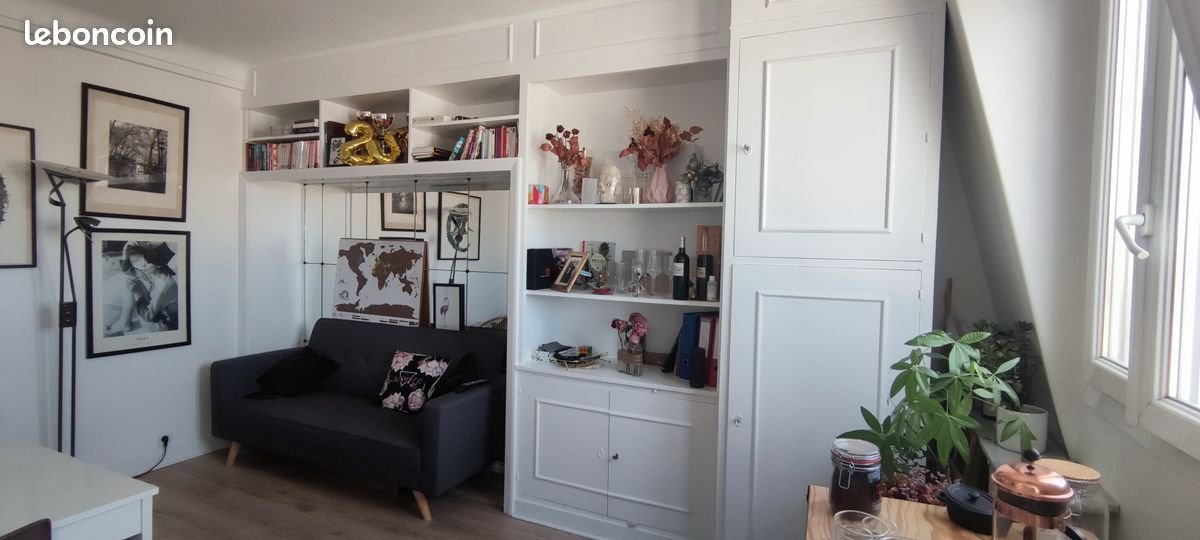 Appartement à louer, 34m², Boulogne-Billancourt