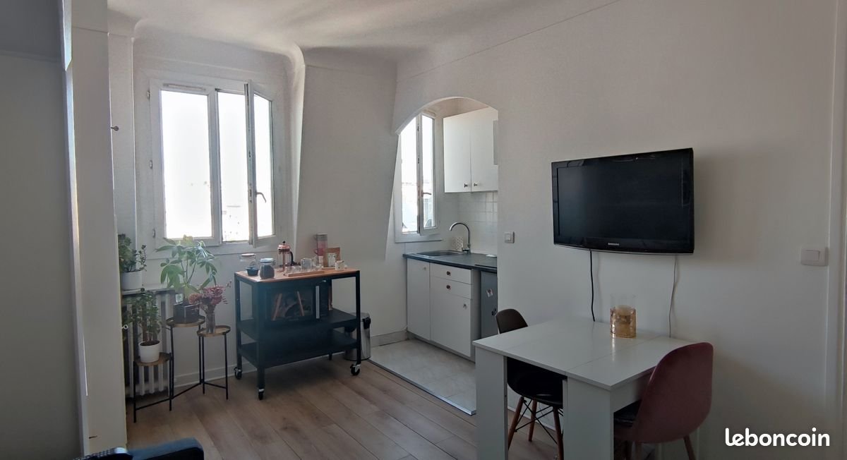 Appartement à louer, 34m², Boulogne-Billancourt