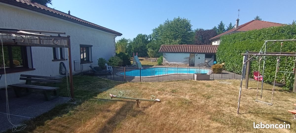 Maison à vendre, 180m², Polliat