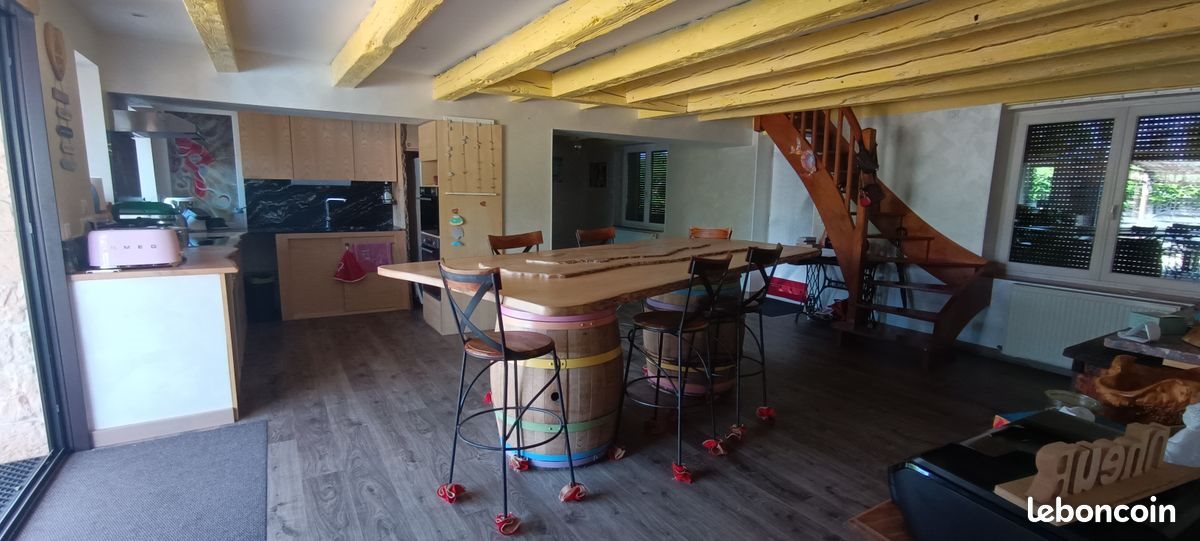Maison à vendre, 180m², Polliat