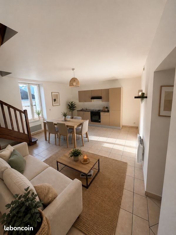 Appartement à louer, 72m², Chalonnes-sur-Loire