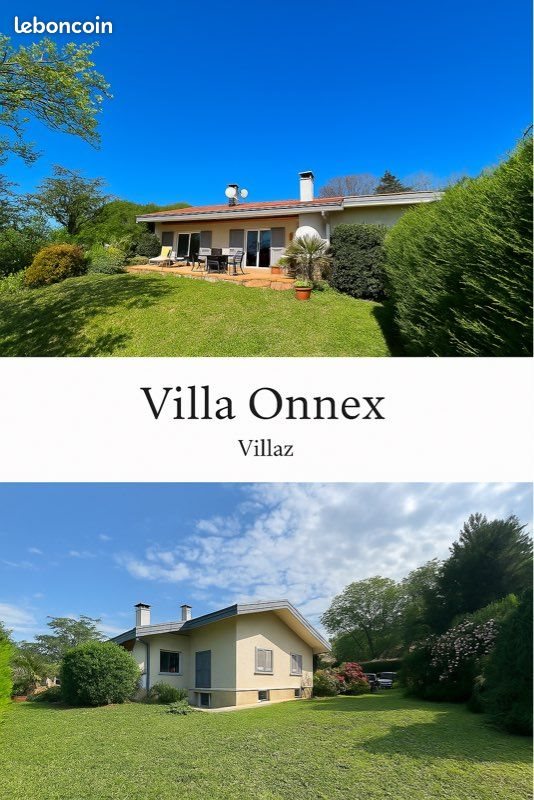 Maison à vendre, 240m², Villaz