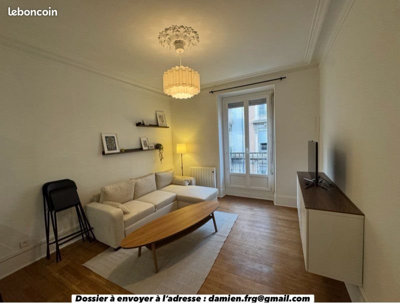 Appartement à louer, 44m², Grenoble