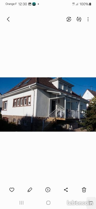 Maison à vendre, 160m², Ottersthal