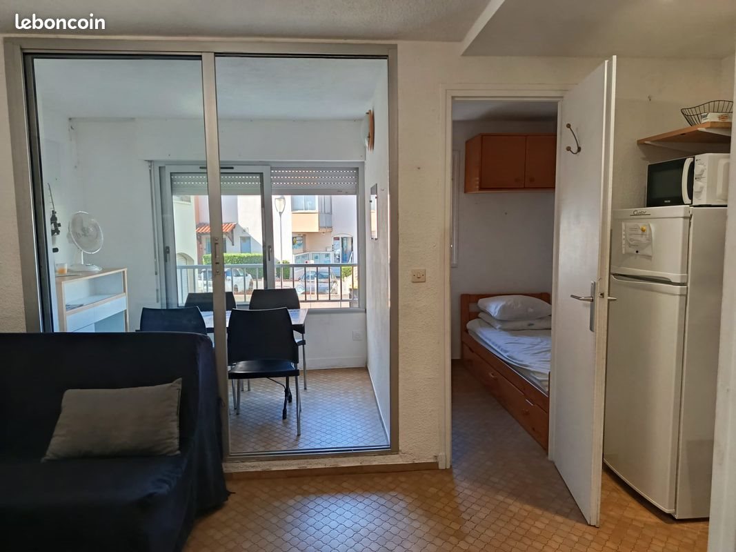 Appartement à louer, 24m², Agde (Cap d'Agde)