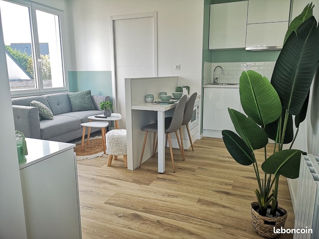 Appartement à louer, 23m², Trégueux