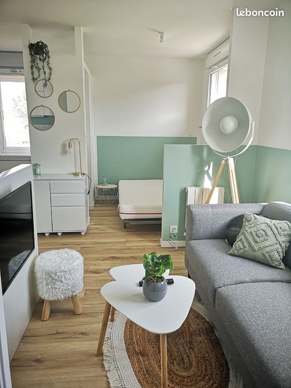 Appartement à louer, 23m², Trégueux