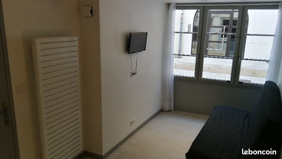 Appartement à louer, 19m², La Rochelle