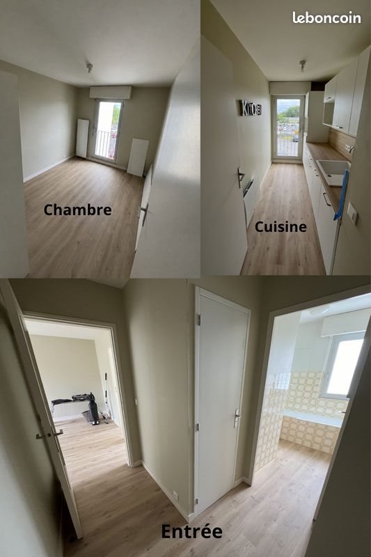 Appartement à louer, 35m², Guérande