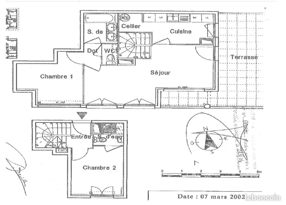 Appartement à louer, 60m², Moissy-Cramayel