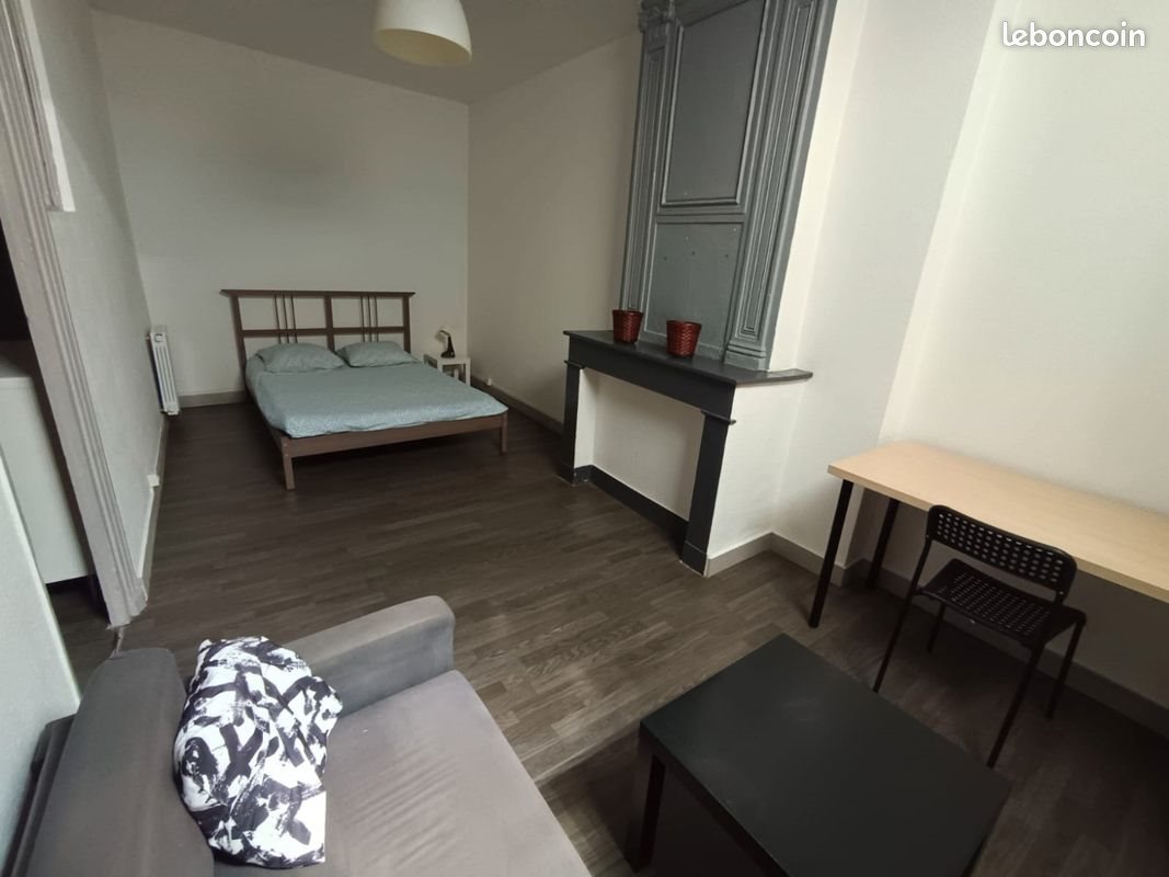 Appartement à louer, 32m², Saint-Étienne