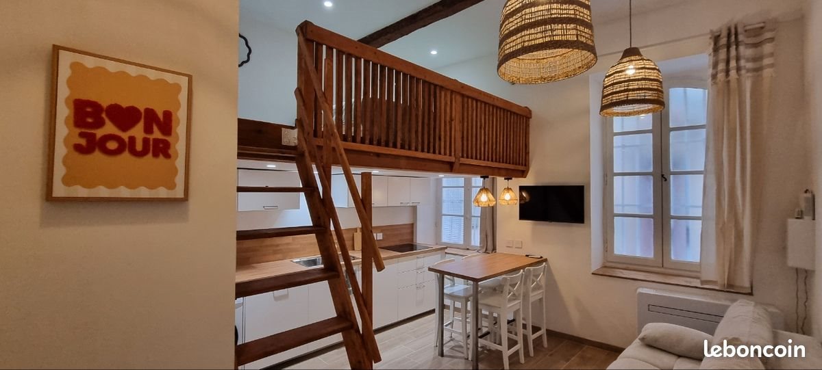 Appartement à louer, 20m², La Ciotat