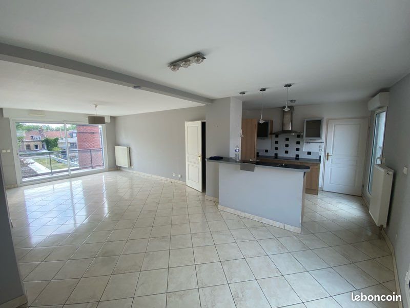 Appartement à louer, 74m², Lille