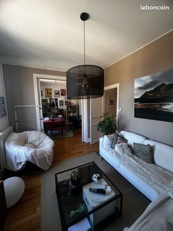Appartement à louer, 51m², Nancy