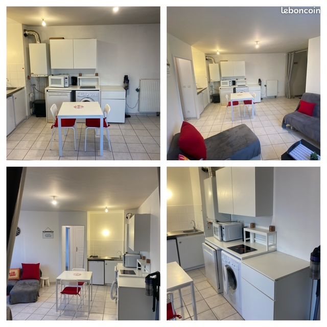 Appartement à louer, 37m², Saint-Etienne