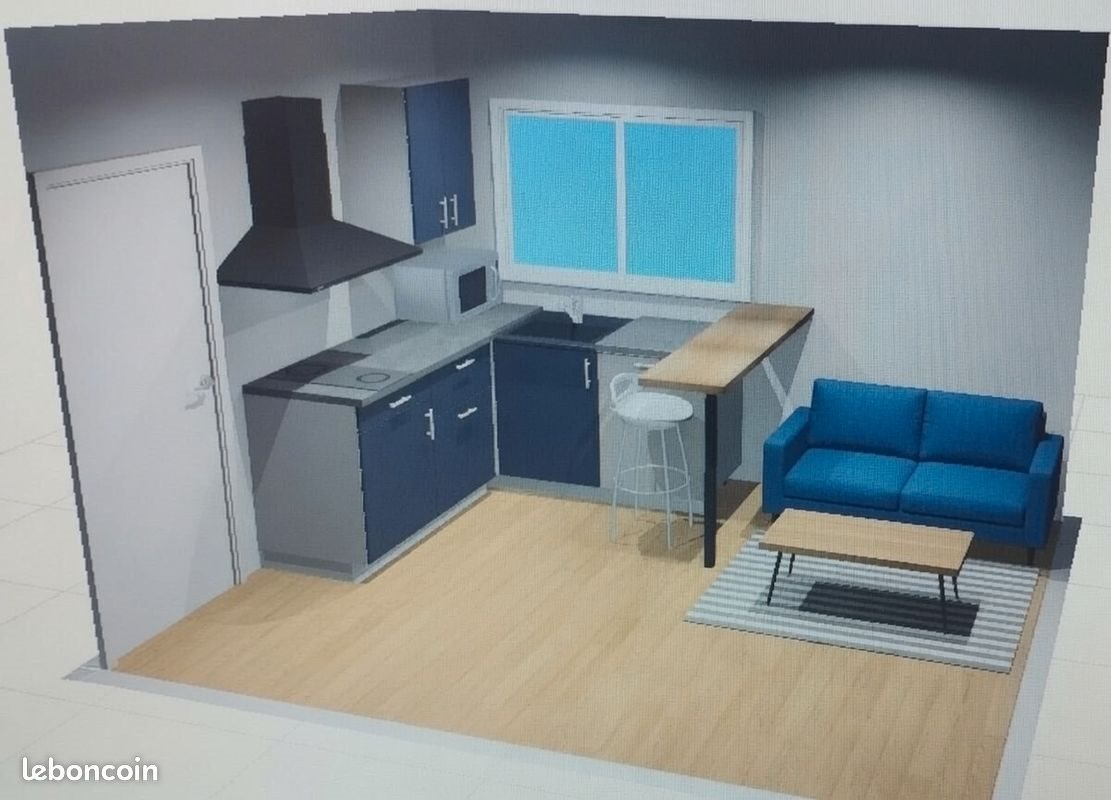 Appartement à louer, 30m², Auch