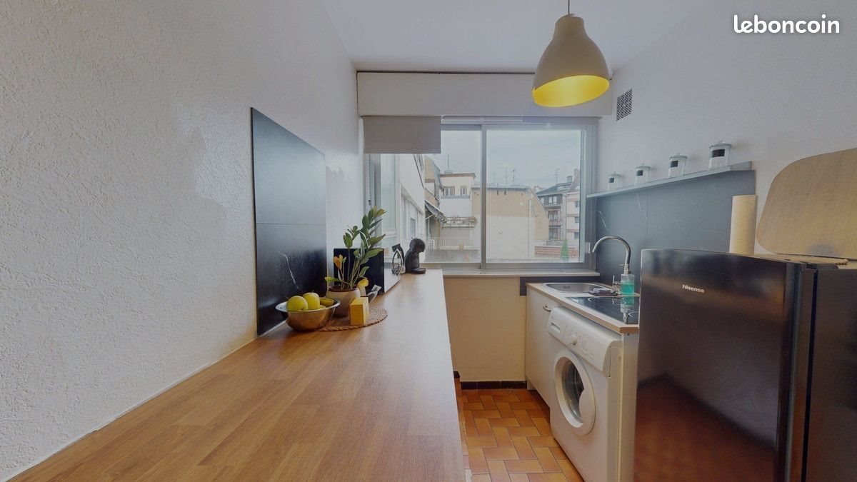Appartement à louer, 46m², Mulhouse