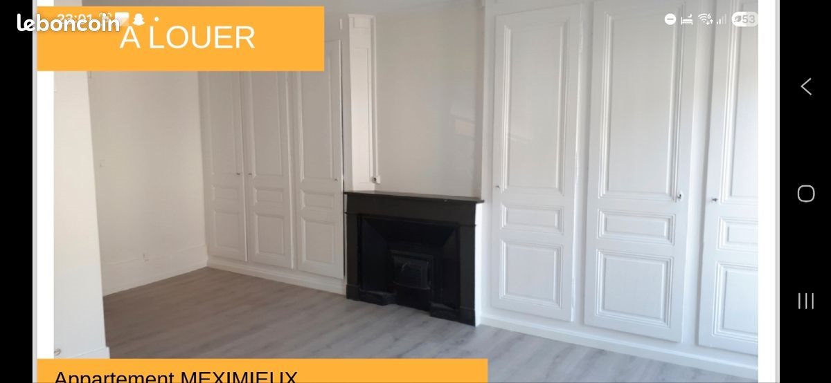 Appartement à louer, 42m², Pérouges
