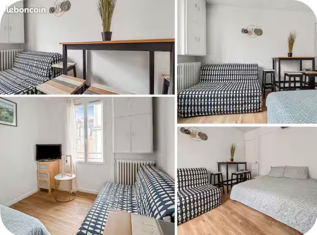 Appartement à vendre, 17m², Aubervilliers