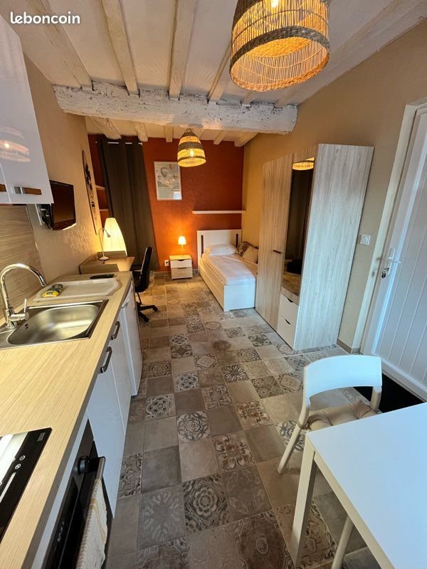 Appartement à louer, 20m², Saint-Malo
