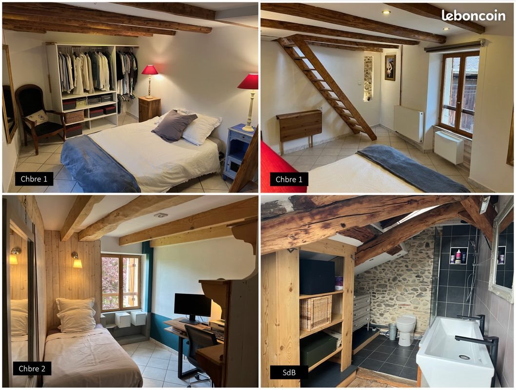 Maison à vendre, 73m², Pontcharra