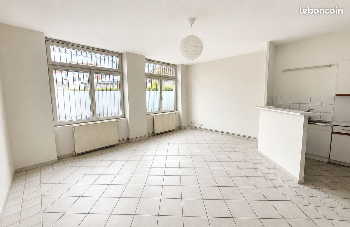Appartement à louer, 62m², Saint-Étienne