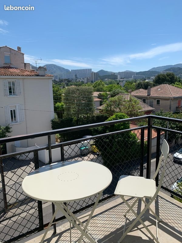 Appartement à vendre, 37m², Marseille 9ème