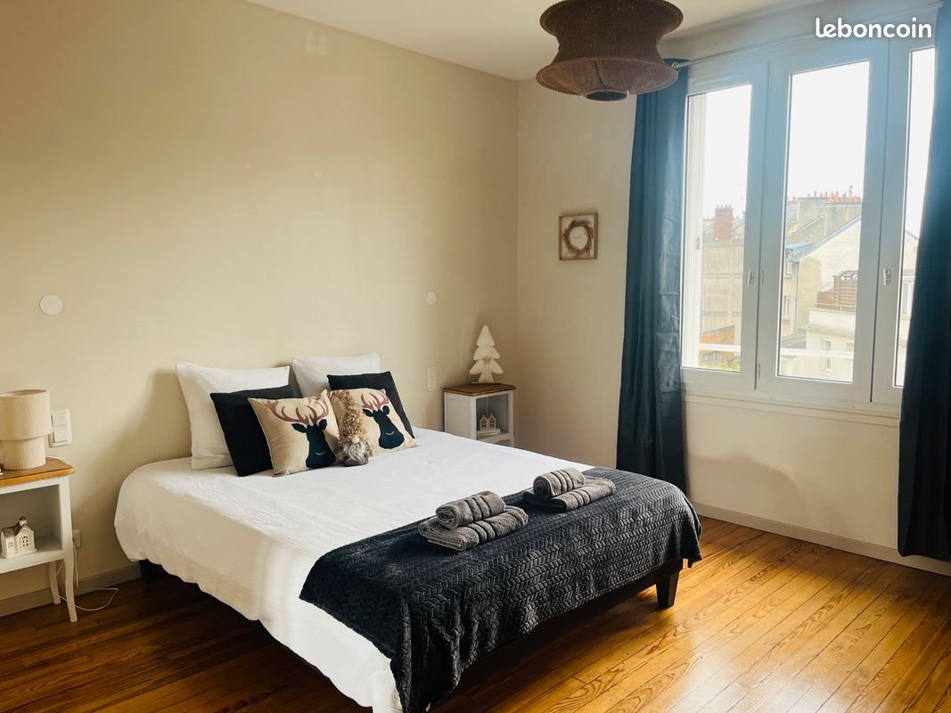 Appartement à louer, 83m², Caen