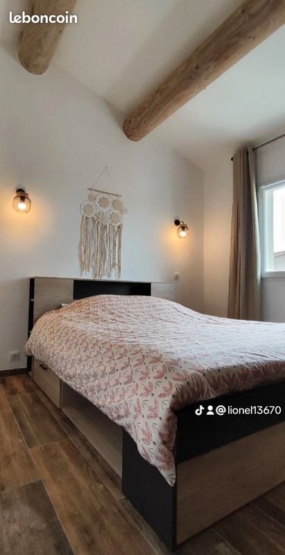 Maison à louer, 50m², Mollégès