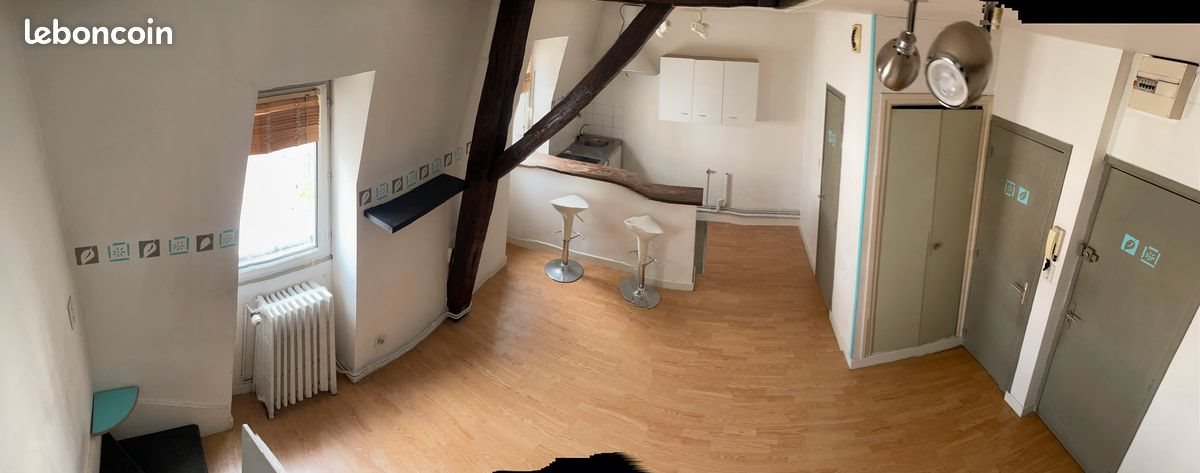 Appartement à louer, 24m², Vichy